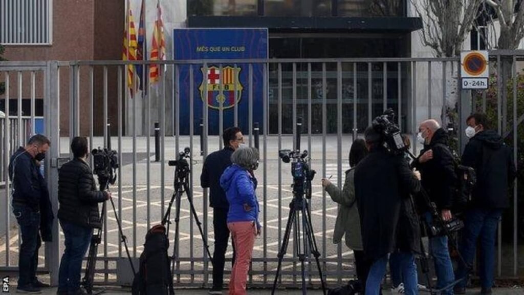 Barcelona Ex-President Bartomeu In Police Trouble.