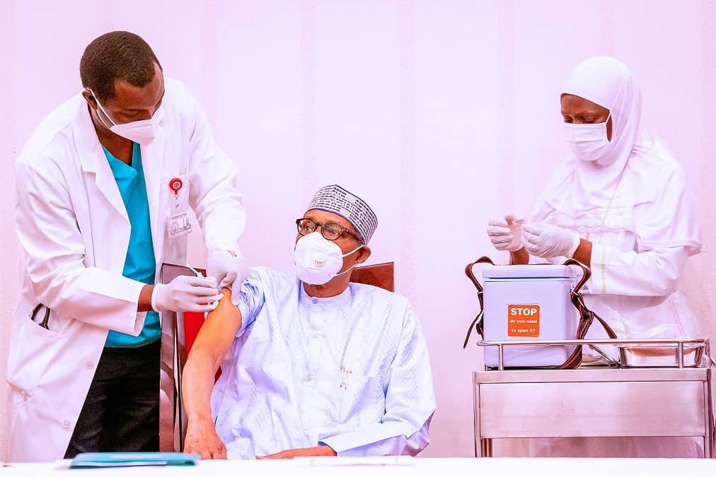 President Buhari Speaks On Covid-19 Vaccination