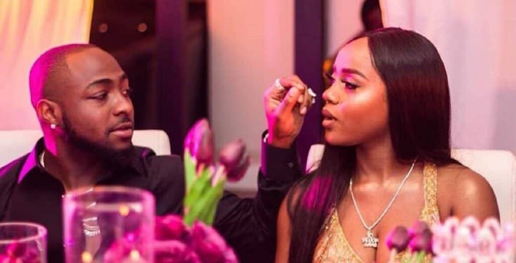 Chioma Dumps Davido