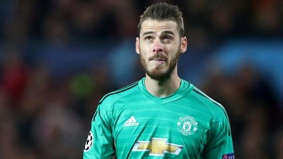 David De Gea To Be Out For 30 Days