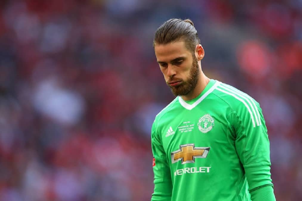 David De Gea To Be Out For 30 Days