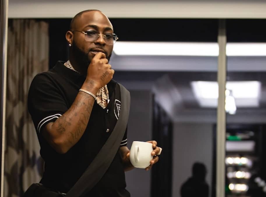 Davido Asks Fans Question