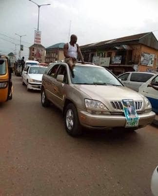 Man Parades Himself After He Has Been Declared Dead