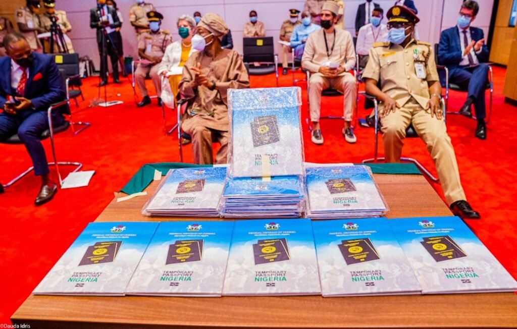 Nigerian Government Launches Temporary Passport