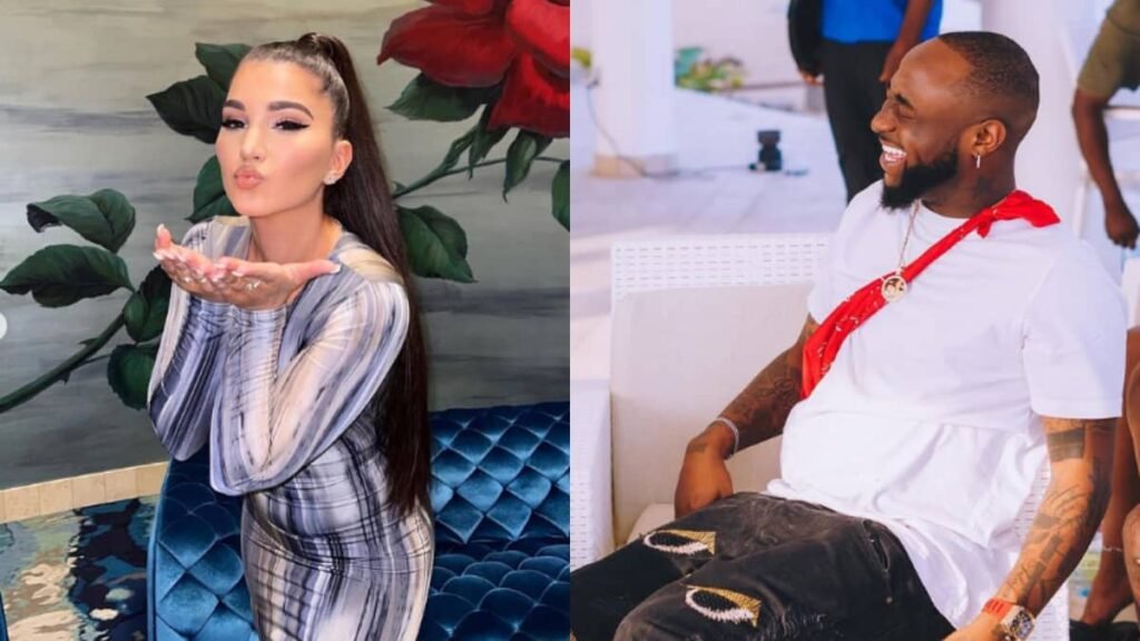 Enisa On Why She Can'T Date Davido