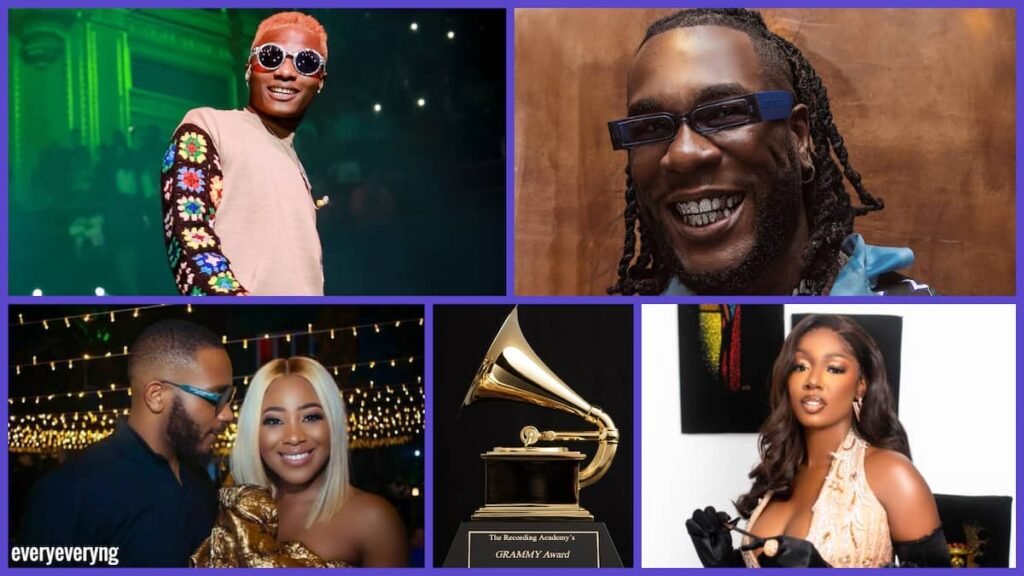 103: Erica Birthday Highlights; Burna Boy And Wizkid At The Grammys