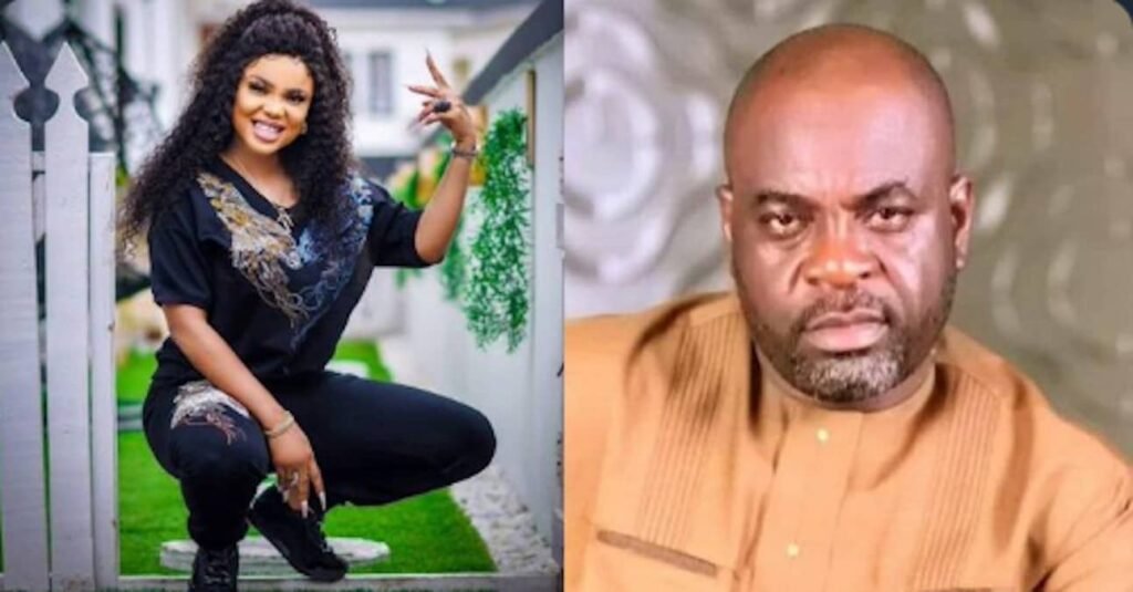 Funsho Adeolu Gushes Over Iyabo Ojo