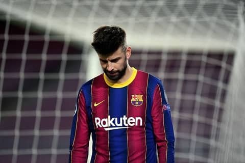 Gerard Pique Out For Weeks Again