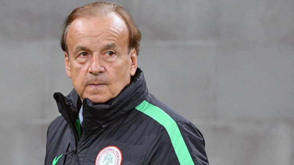 Super Eagles Striker Fires Message At Rohr