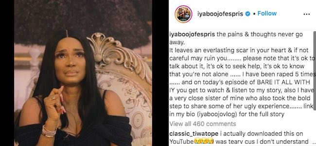 Iyabo Ojo Opens Up On Being Molested