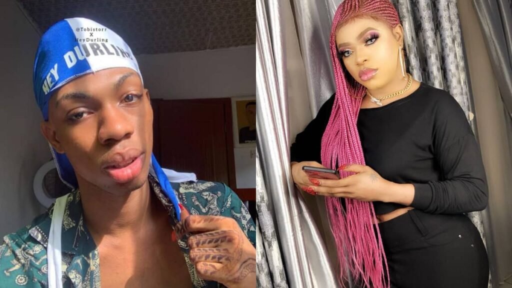 Bobrisky Shades James Brown; &Quot;People Friends Me Because Of Fame&Quot;