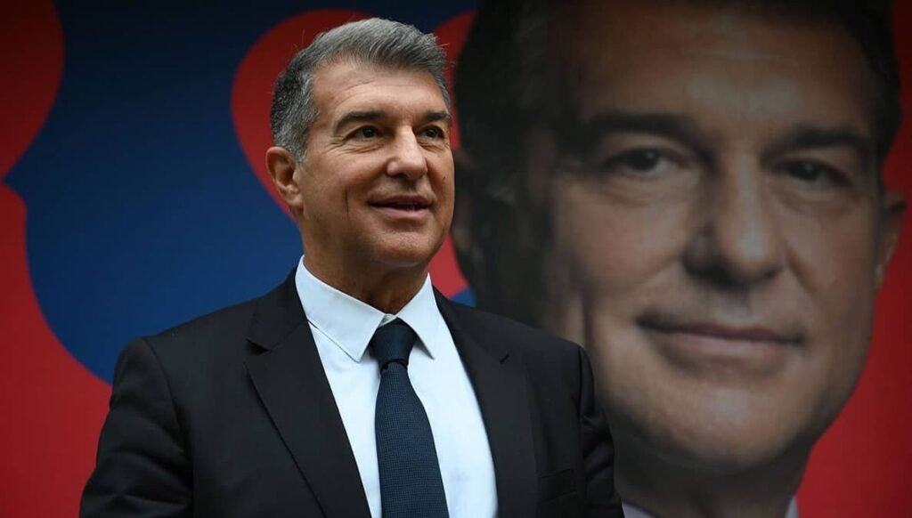 Joan Laporta Named Fc Barcelona President