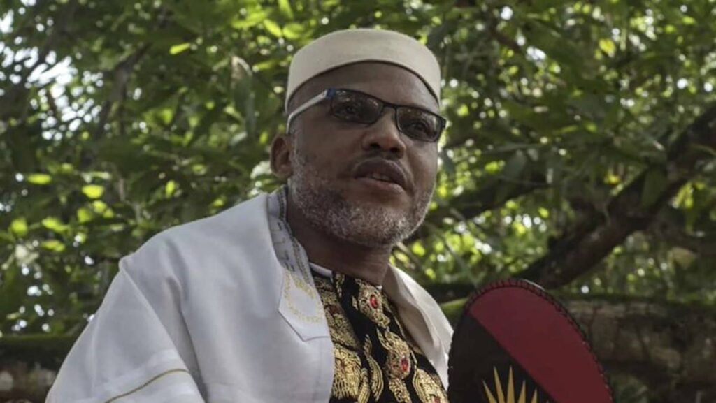 Nnamdi Kanu Supports 1 Million Man March In Southwest