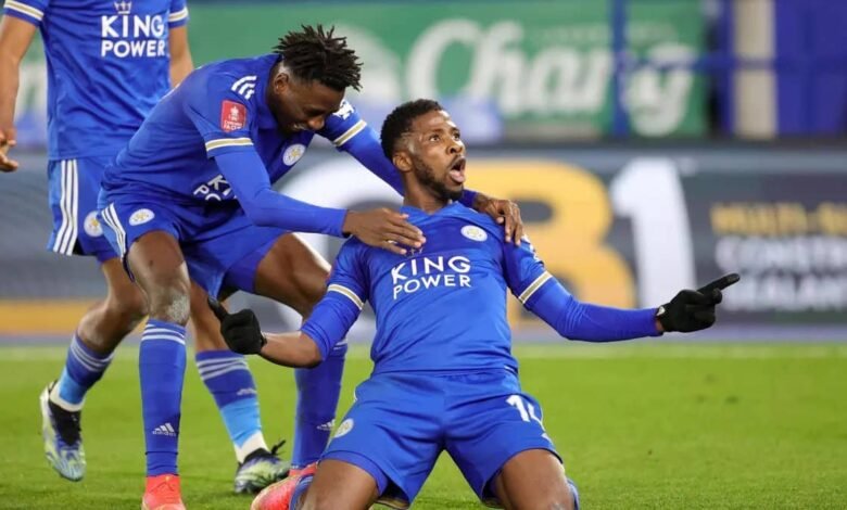 Iheanacho Equals, Smashes Records Of Top Stars