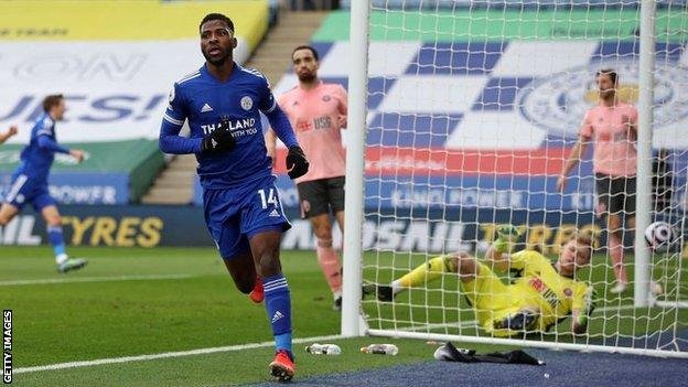 Kelechi Iheanacho Achieves Career Milestone For Leicester City