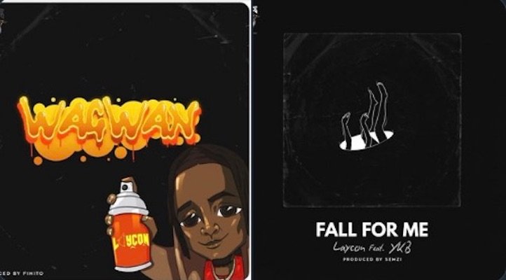 Wagwan And Fall For Me Artwork By Laycon