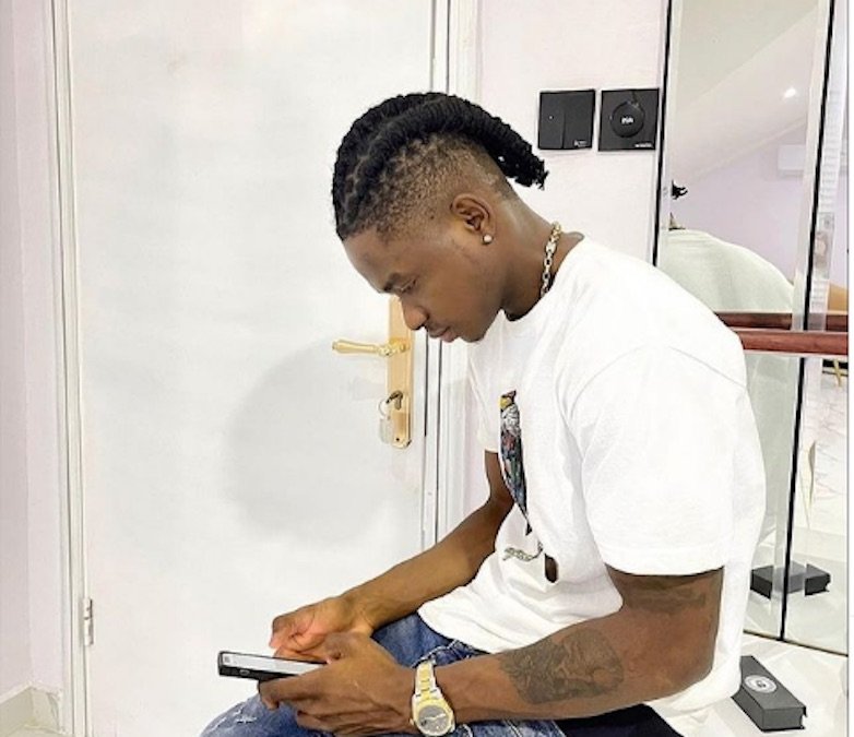 Lil Kesh Places Bet On Father