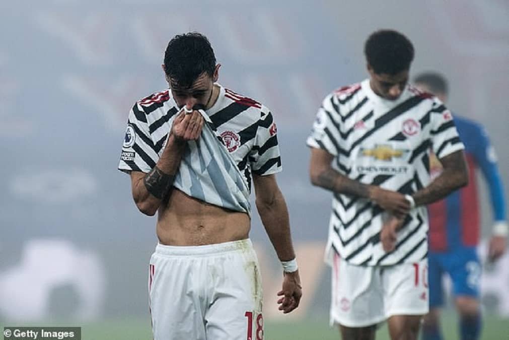 Maguire And Rashford In Heated Word War..