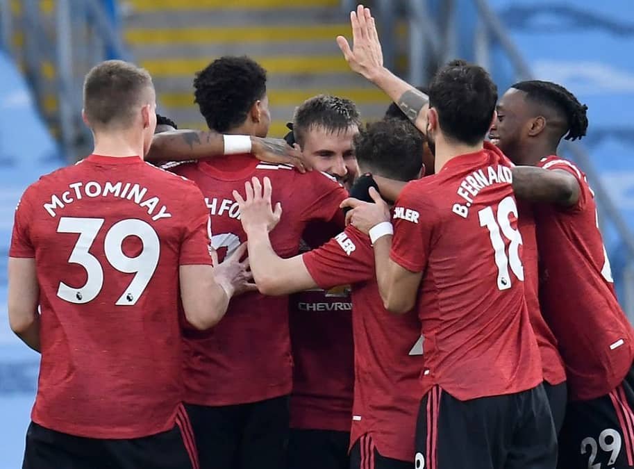Manchester United Ends City'S Unbeaten Run