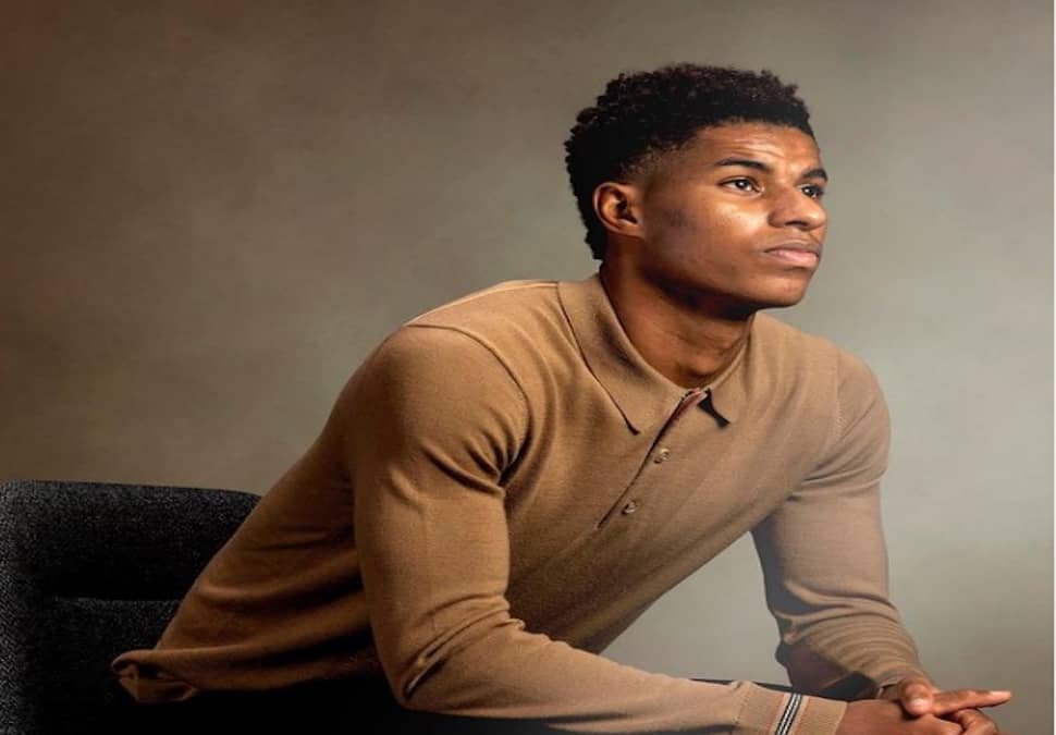 Marcus Rashford Picks Burna Boy As Favourite Afrobeat Artist