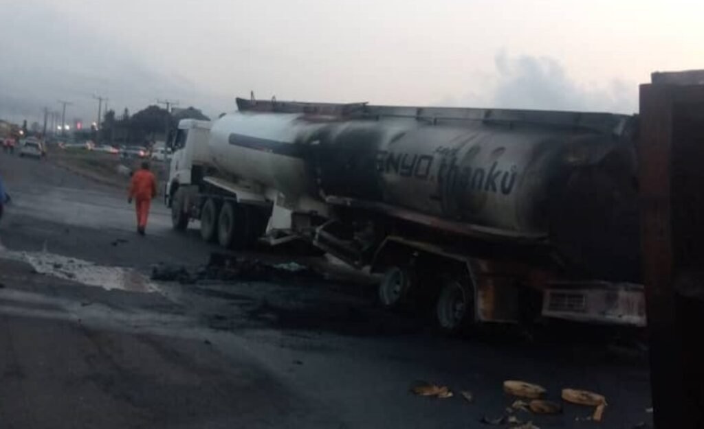 Nigerians React To Tanker Explosion On Otedola Bridge