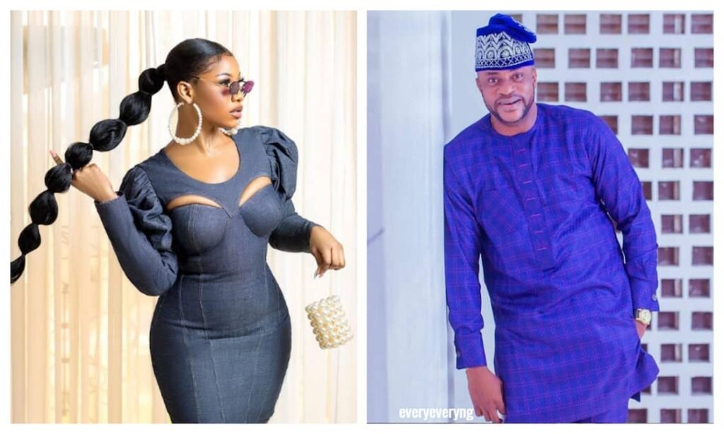 Odunlade Adekola Congratulates Tacha On Social Media Record