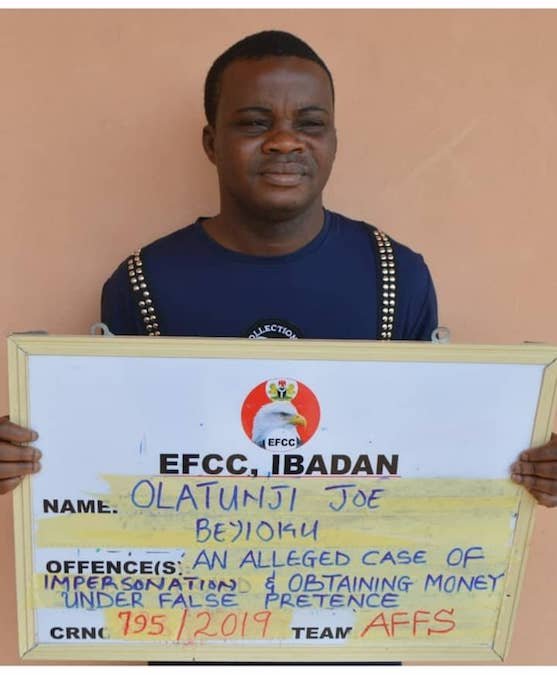 Fake Efcc Operatives Bag 18 Months Jail Term (Photo) Fake Efcc Operatives Bag 18 Months Jail Term (Photo)