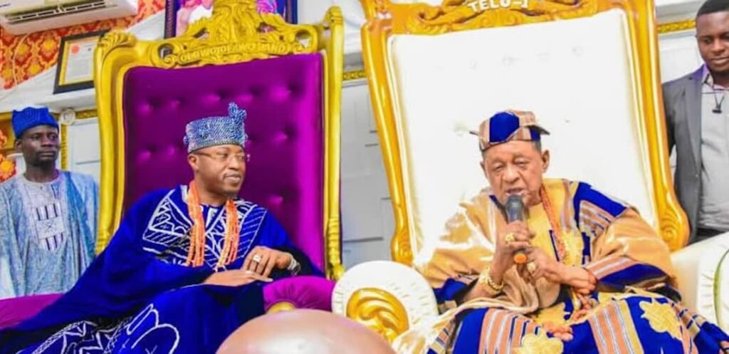 Oluwo Of Iwo And Alaafin Of Oyo