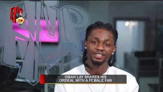 Omah Lay Shares Crazy Ordeal With Female Fan