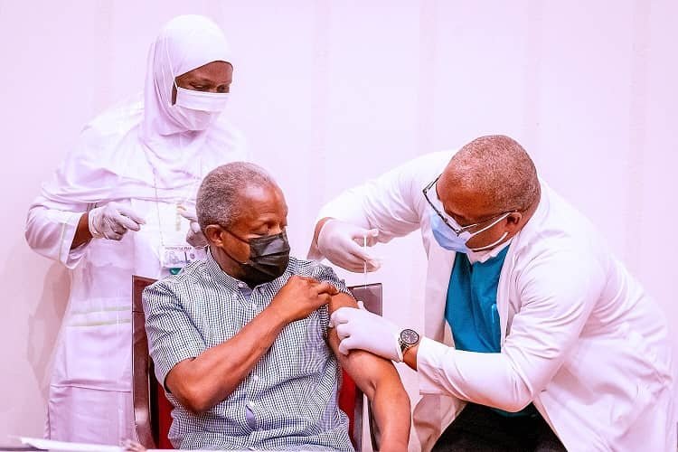 Buhari Speaks On Covid-19 Vaccination