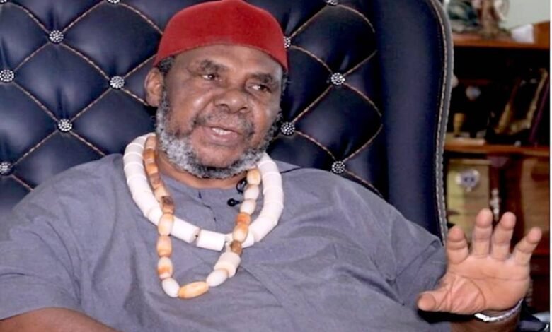 Pete Edochie Points At Feminism As Cause Of Domestic Violence