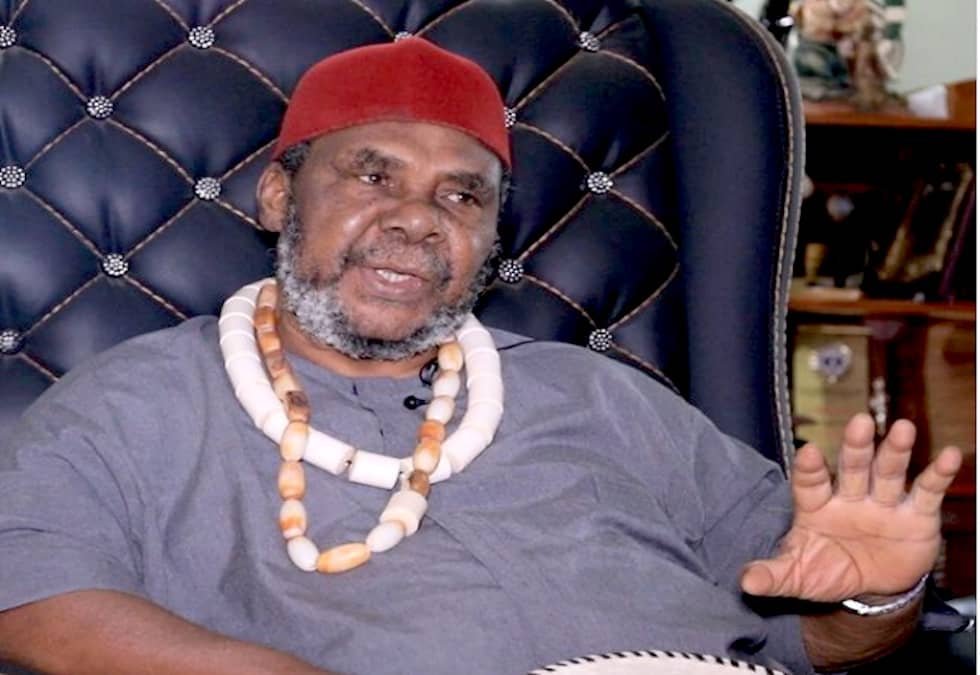 Pete Edochie Points At Feminism As Cause Of Domestic Violence