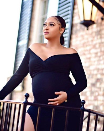 Tonto Dikeh'S Ex-Husband Shocks Nigerians With Pregnancy Pictures