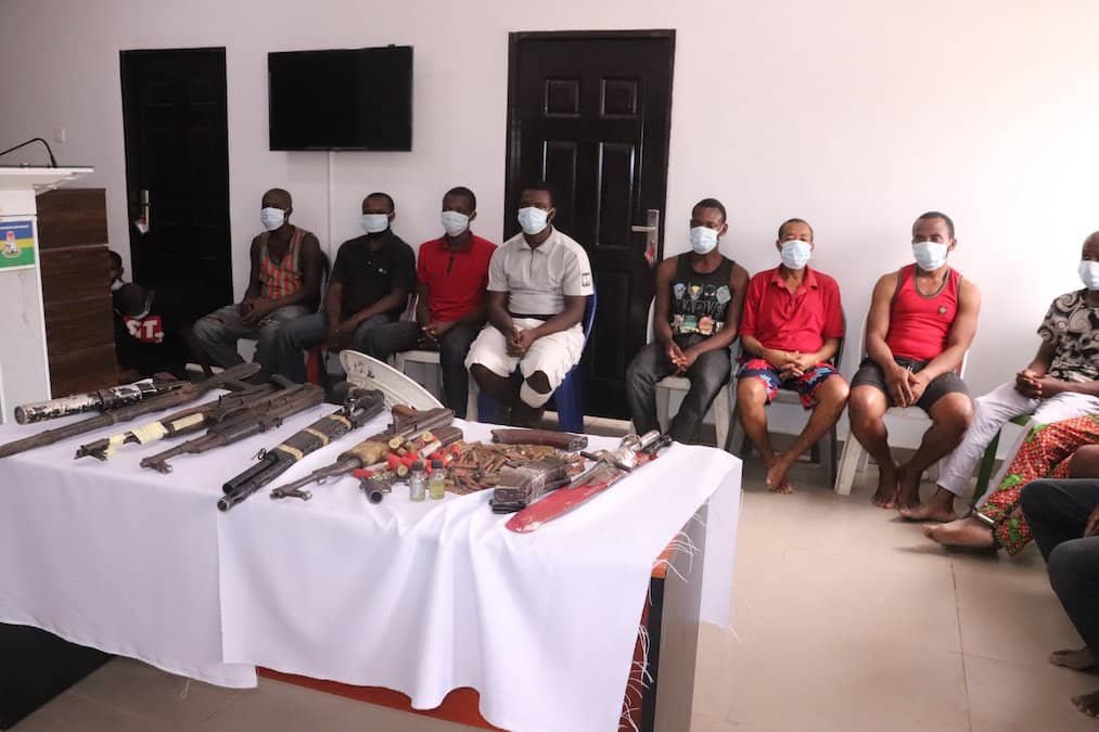 Suspected Killers Of Security Operatives