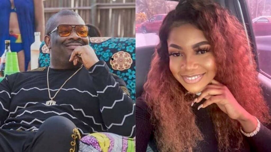 Tacha Makes Move To Complete Don Jazzy