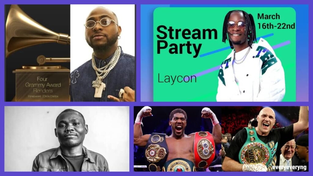 Unplug 104: Laycon Launch Party; Laycon #Africansocial40; Aj Vs Fury