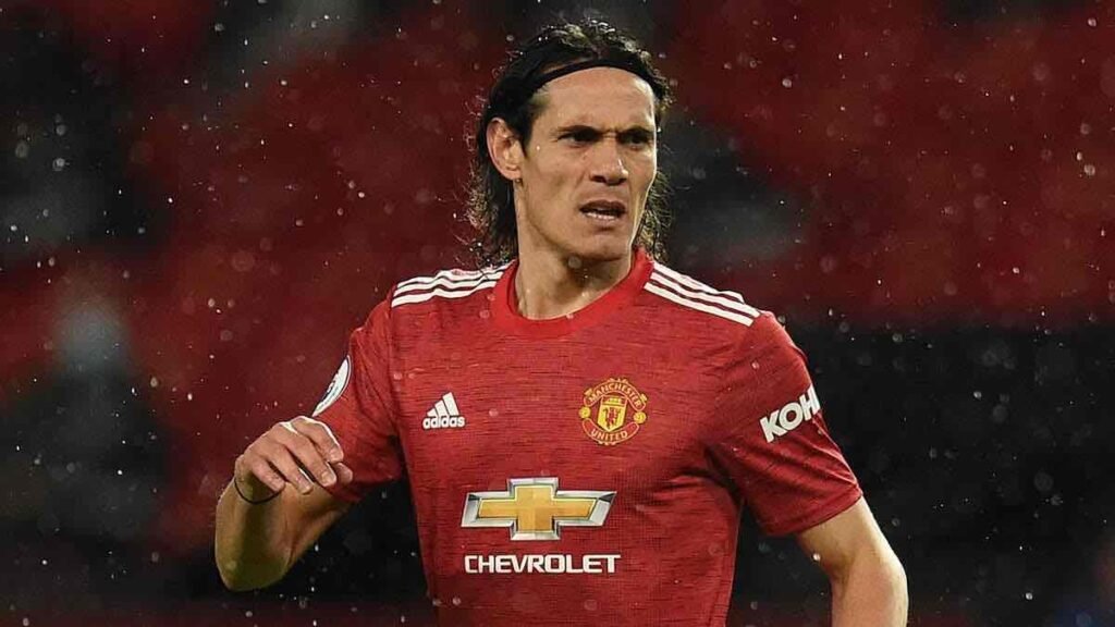 Cavani'S Father Says He Is No Longer Happy In England