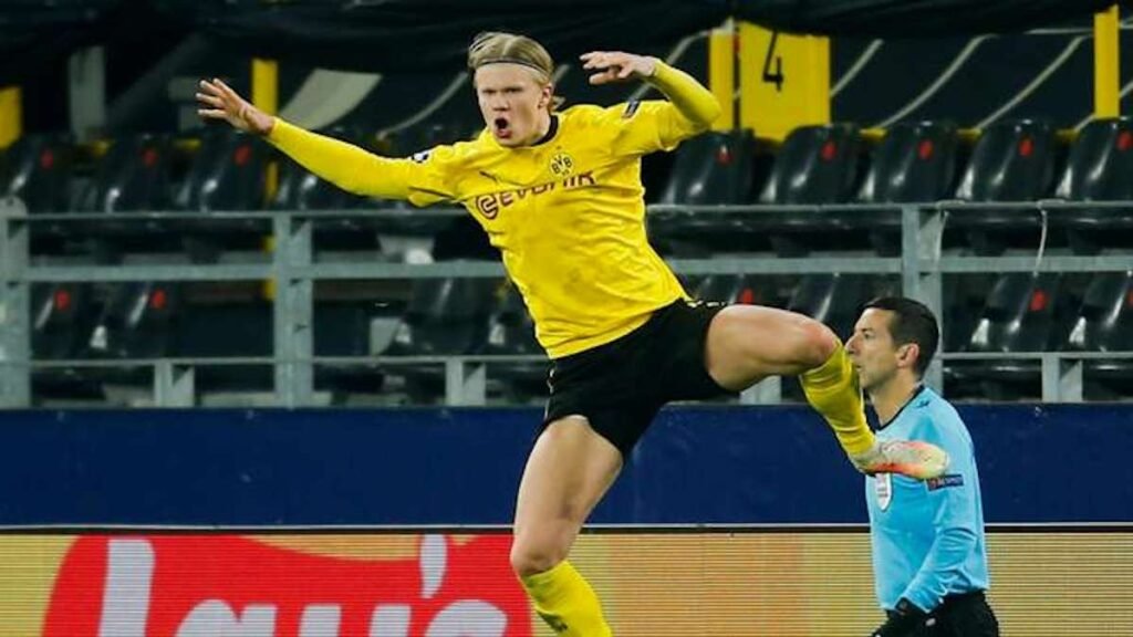 Haaland Stars Yet Again As Dortmund Progress