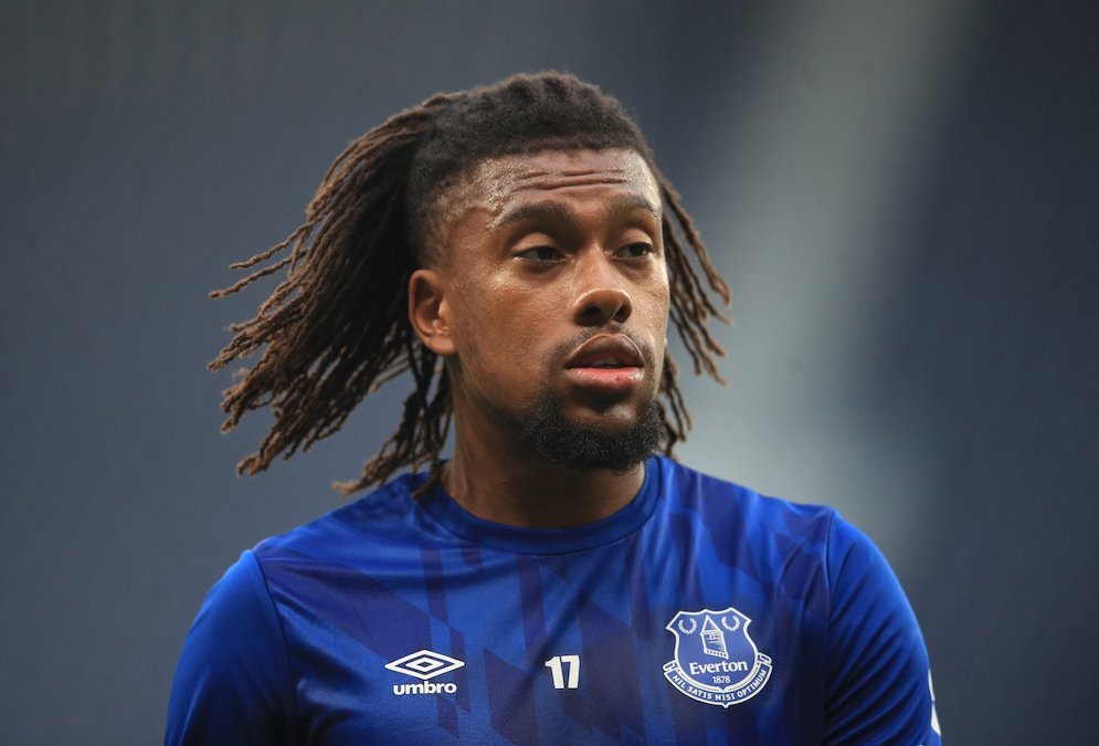 Iwobi Cleared To Face Lesotho After Initial Fears