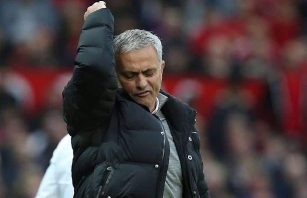 Mourinho Attacks His Players, Referee After Derby Defeat