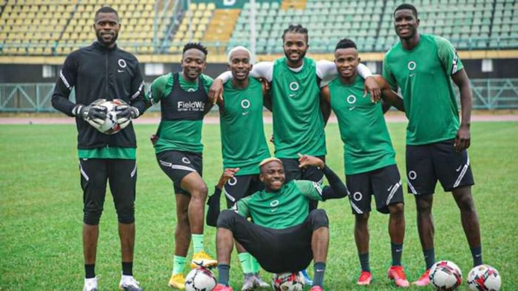 Super Eagles Return To Lagos To Face Lesotho