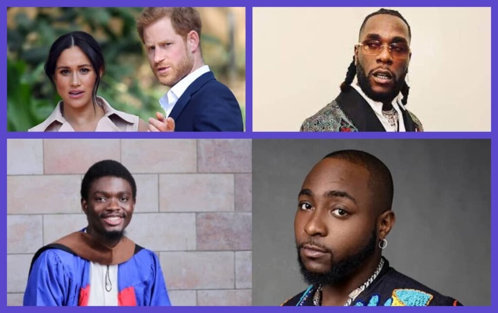 Davido Investment Yields First Class; Prince Harry &Amp; Meghan Wedding; Burna Boy Grammy Confusion