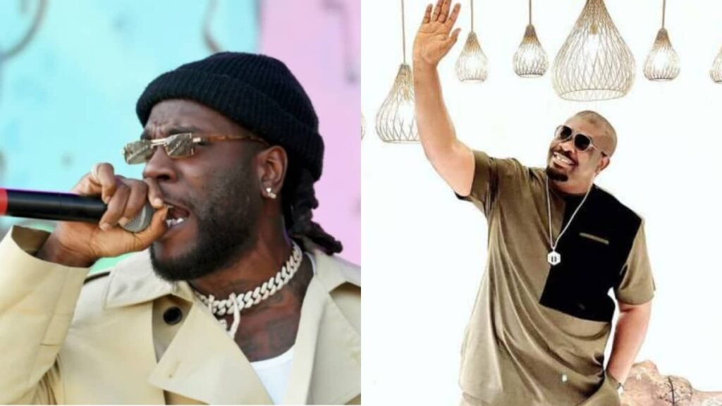 Burna Boy And Don Jazzy Hit Studio
