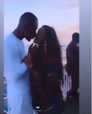 Ceec And Timini Share Steamy Kiss, Fans React