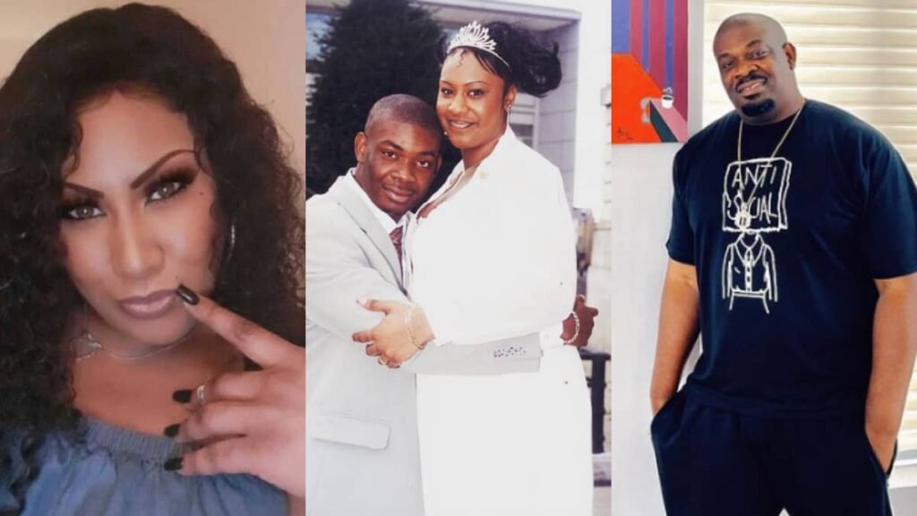 Don Jazzy'S Ex-Wife Relishes Moments In Their Marriage