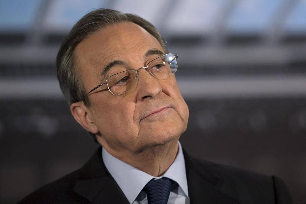 Florentino Perez Says It Is Impossible To Expel Super League Clubs From Champions League