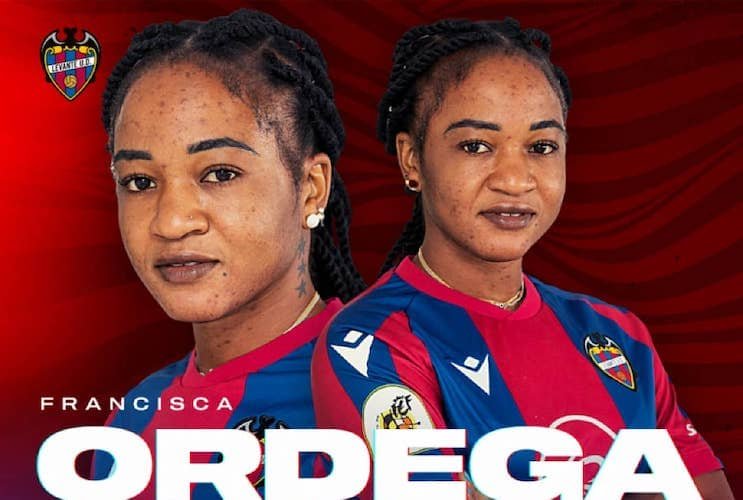 Francisca Ordega Joins Top Spanish Iberdrola Side