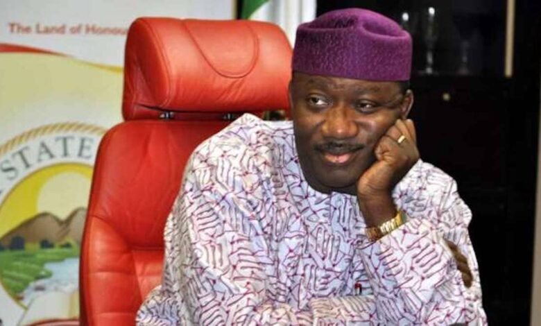 Governor Fayemi Slashes Workers' Salaries