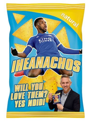 Iheanacho Set To Become Food Star In England