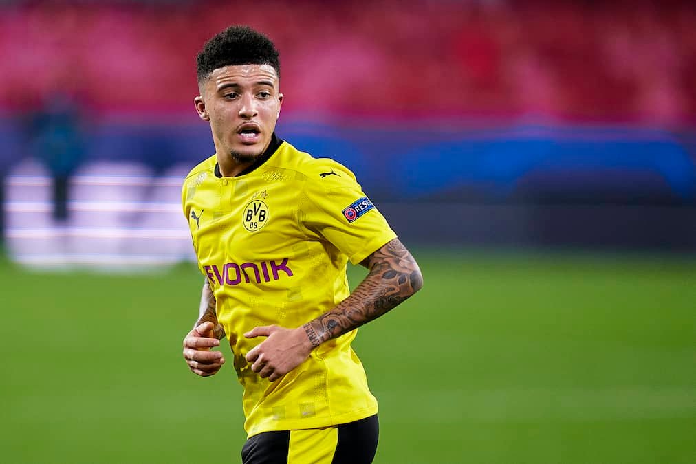 Liverpool Target Sancho As Salah Replacement